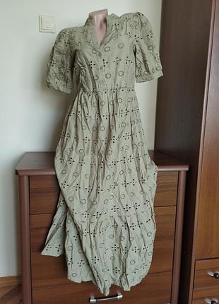 Плаття нове прошва довге 36-38