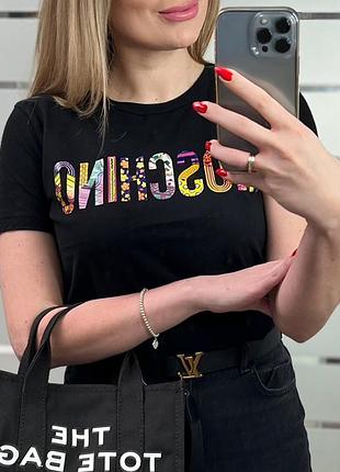Футболка moschino2 фото