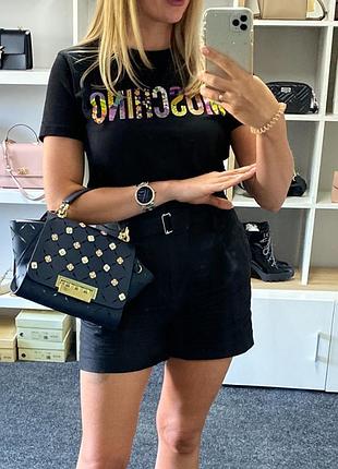 Футболка moschino3 фото