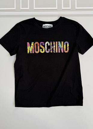 Футболка moschino