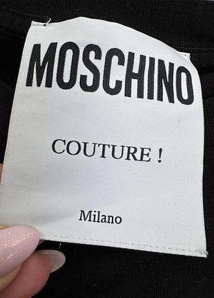 Футболка moschino7 фото