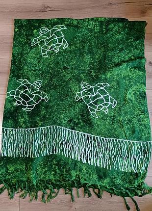 Парео с черепахами, италия.