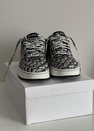Кроссовки jimmy choo