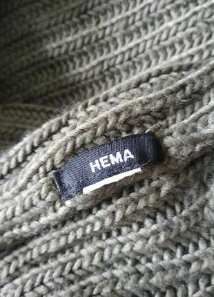 Хомут, в'язаний снуд  фірми hema3 фото