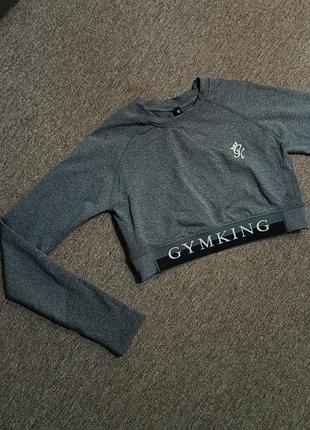 Топ с длинным рукавом gymking лонг
