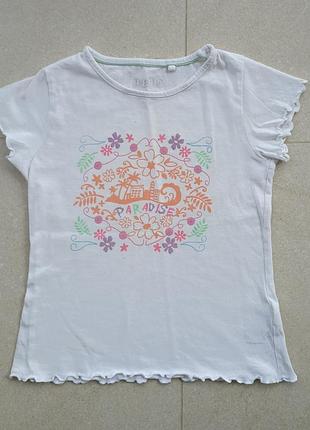 Футболка для дівчинки
