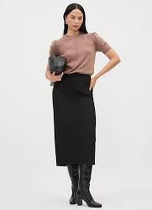 Marks & spencer юбка миди9 фото