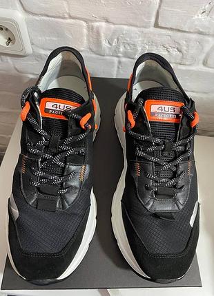 Мужские удобные стильные кроссовки 4us cesare paciotti