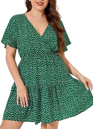 Новое платье большого размера от shein, батал.