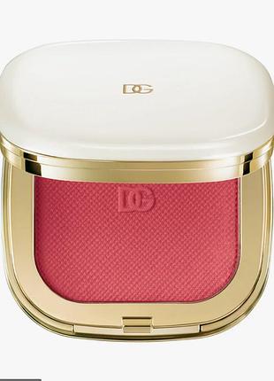 Рум’яна dolce&gabbana classic cheeks&eyes match 05 wonderful strawberry