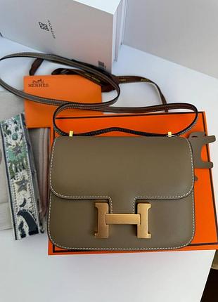 Сумка hermes Tandem constance хермес гермес ерме тауп люкс