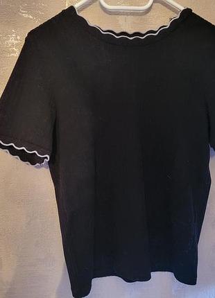 Теплая футболка