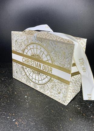 Паперовий пакет christian dior