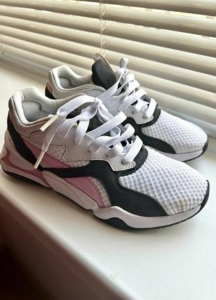 Кроссовки puma 23 см стелька
