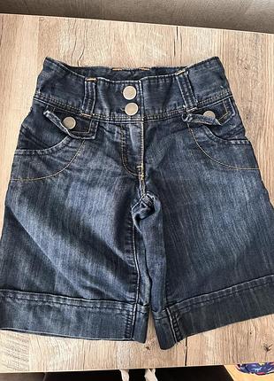Шорты кюлоты next 4-5 лет 104-110