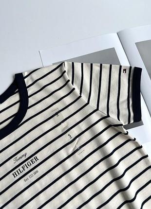 Футболка жіноча tommy hilfiger  поточна колекція оригінал