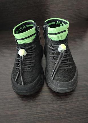 Демисезонные ботинки