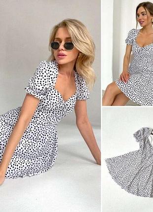 Романтическое лёгкое платье cropp