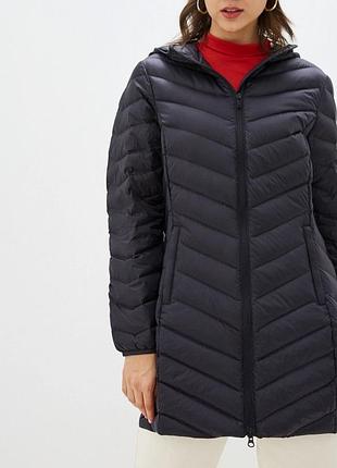 Суперлегкая удлиненная куртка пуховик куртка marks and spencer 14 размер