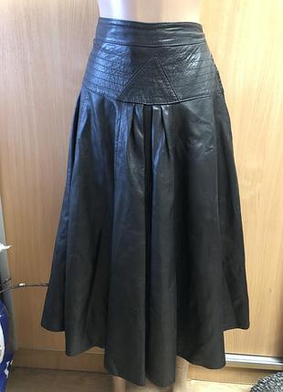 Юбка 💯 % кожа