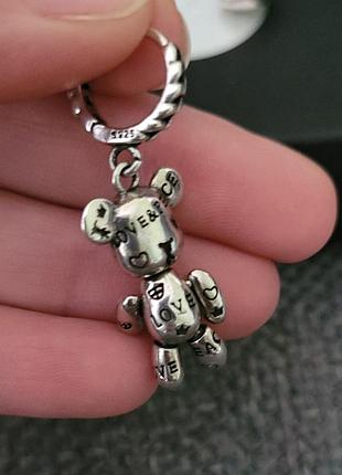 Сережки silver 925 2