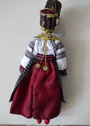 Керамическая куколка коллекционная 4