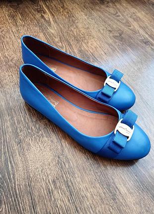 Брендові балетки salvatore ferragamo