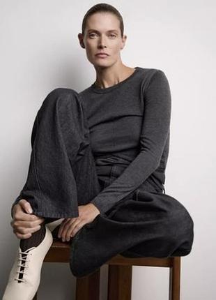 Светр на запах від zara 3