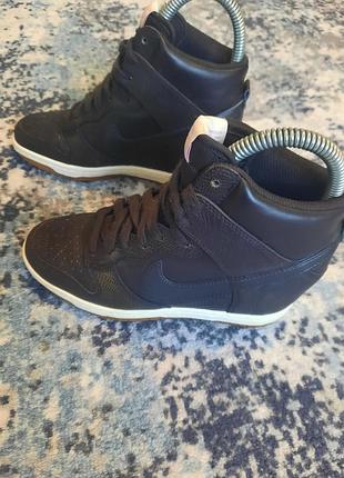 Жіночі кросівки nike dunk sky hi