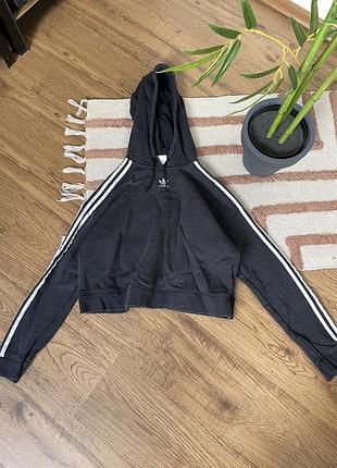 Худи adidas cage укороченное