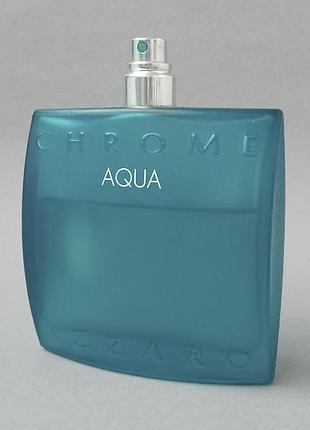 Azzaro chrome aqua для чоловіків (оригінал)
