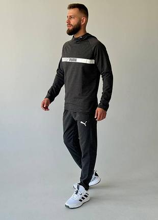 Мужской спортивный костюм puma