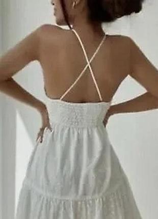 Платье zara з прошви 3
