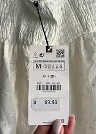 Платье zara з прошви 6