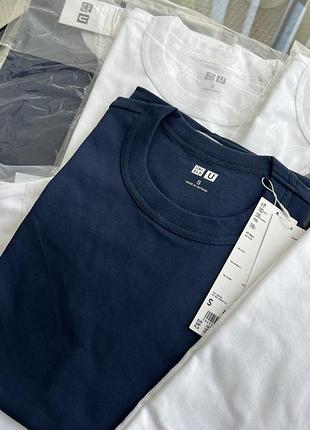 Футболка жіноча uniqlo  нова 100% бавовна