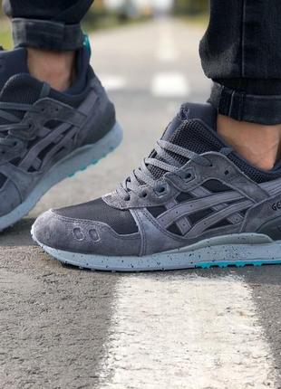 Кросівки asics gel lyte iii mt sneakerboot 'grey/grey' (termo)5 фото