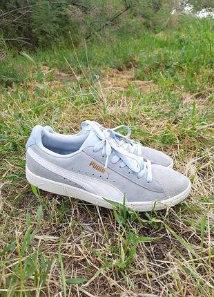 Кроссовки puma suede