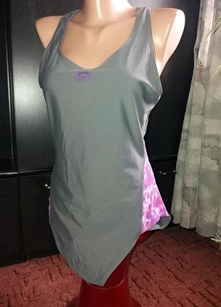 Купальник спортивний з подвійним передом slazenger p.16/44