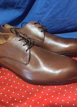 Мужская кожаная обувь gordon bros