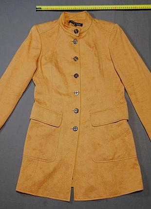 Плечи 41 см anne klein new york легкое хлопковое пальто size 8 100% cotton