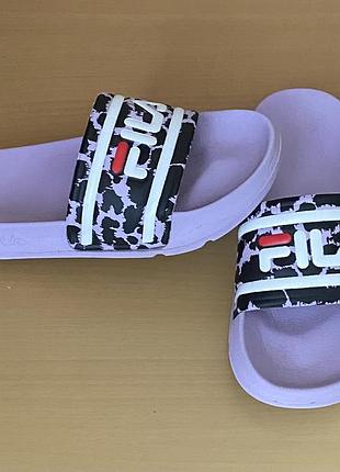 Шлепанцы fila классные