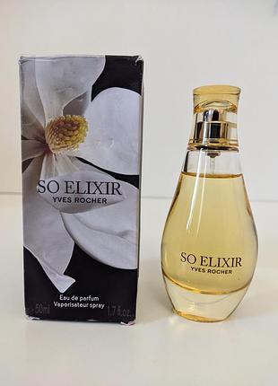 Парфумована вода yves rocher so elixir
