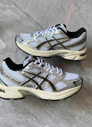 Жіночі кросівки asics gel-1130 white/clay canyon