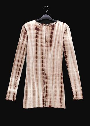 Трикотажное облегающее платье мини "shein" с принтом, eur34, xs-s.
