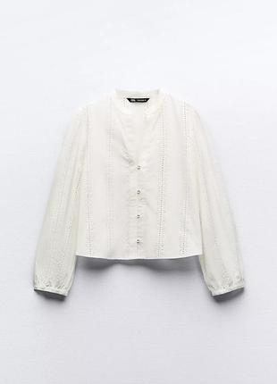 Сорочка блуза zara