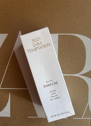Парфуми Zara red temptation floral 30 ml 30 ml3 фото