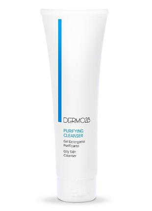 Гель для умывания жирной и проблемной кожи dermo28 pura purifying cleanser, 150 мл