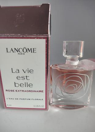 Парфум lancôme la vie est belle rose extraordinaire