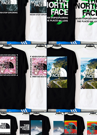 Футболки corteiz rules the world (tnf)