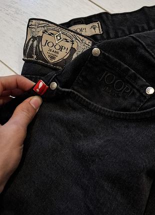 Базові джинси joop оригінал широкі чорні джинси, baggi pants джинсы levi's, carhartt